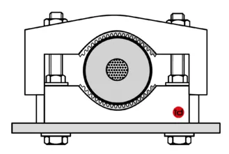 K Series with factory fixed Elastic Inlays (EE) — technical image 2