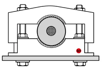 KT Series with factory fixed Elastic Inlays (EE) — technical image 2